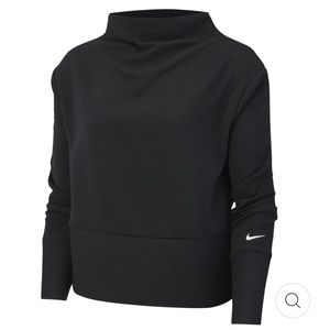 Nike Dri-Fit Mock Neck Crew Top